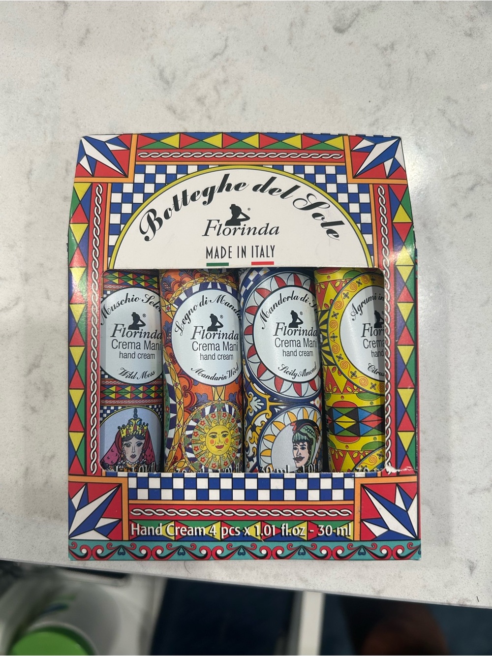 Botteghe del Sole Hand Cream Set - Multicolor